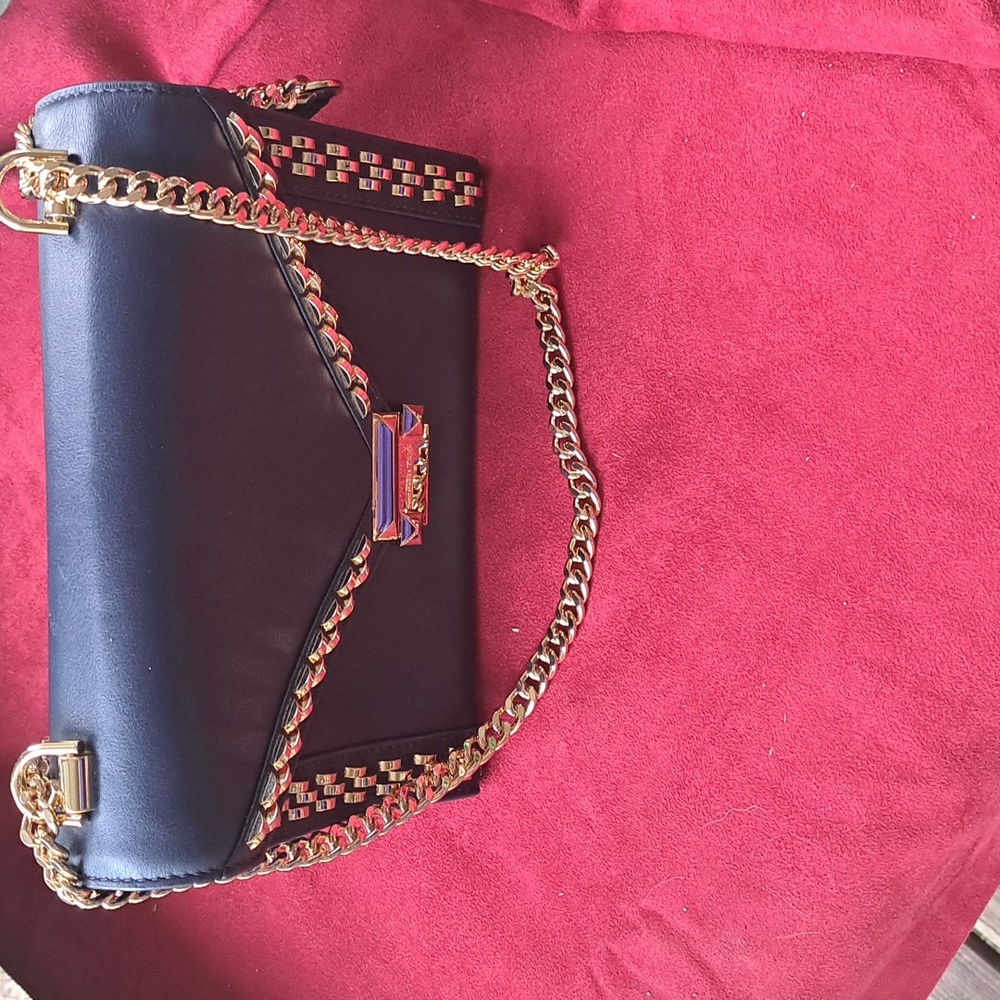 Michael Kors Navy Admiral With Gold Accents NEW WITH TAG - Picture 12 of 16